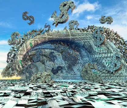 economic tsunami